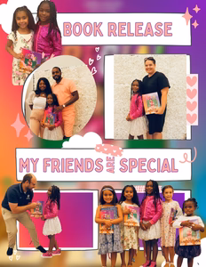 My Friends Are Special Book Release