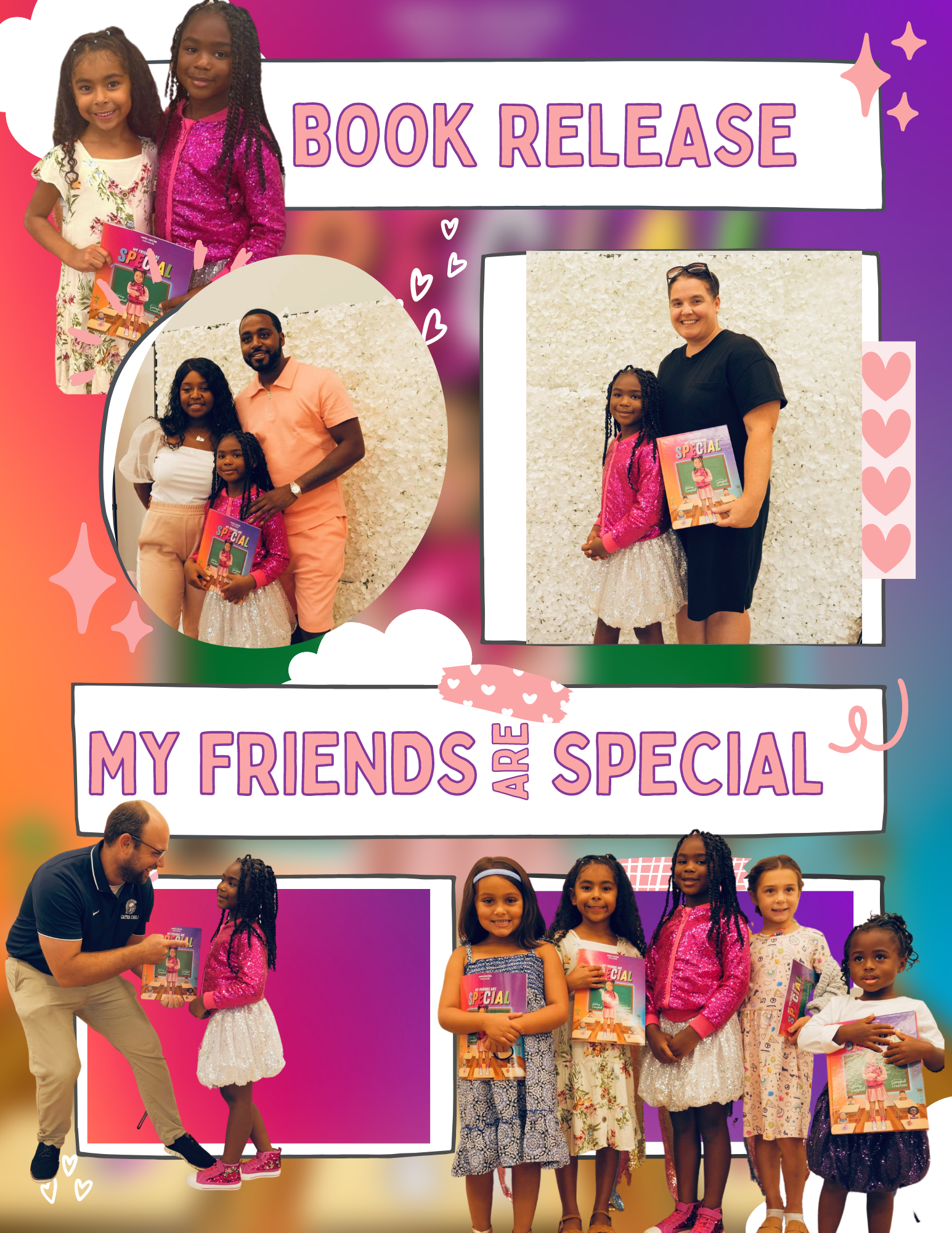 My Friends Are Special Book Release
