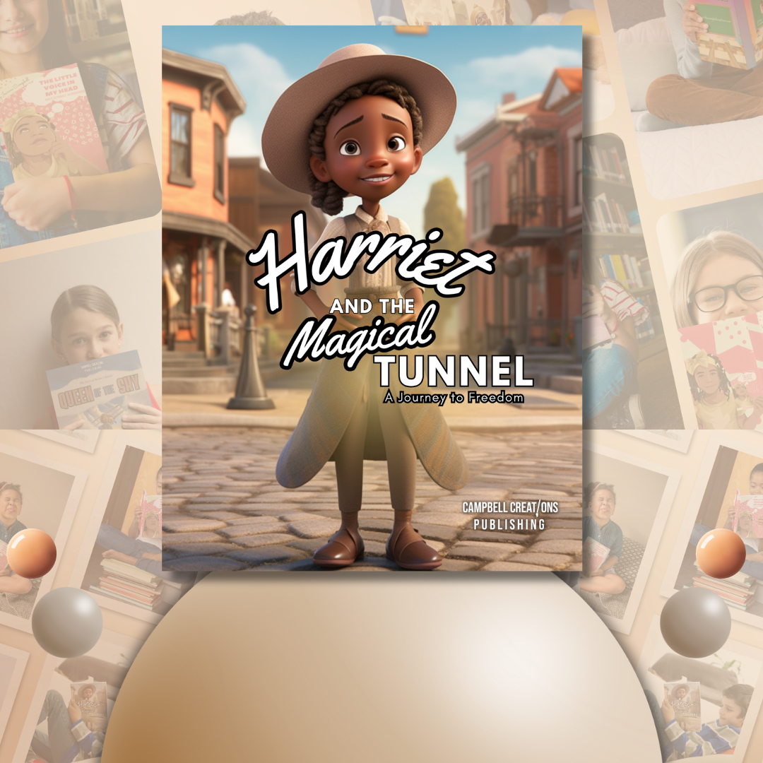 Harriet & The Magical Tunnel